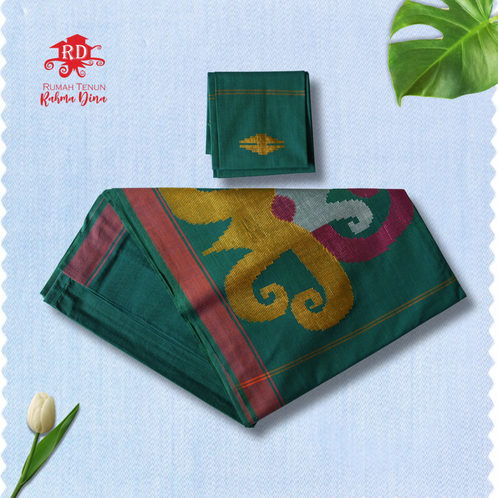 Kain Tenun Motif Pakis